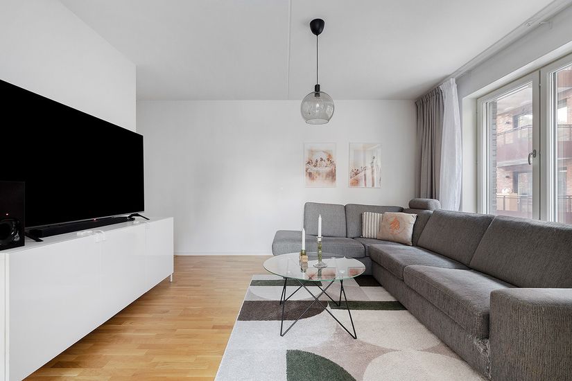 Bostadsrätt, Hättkvarnsgatan 1, Jakobsberg, Järfälla