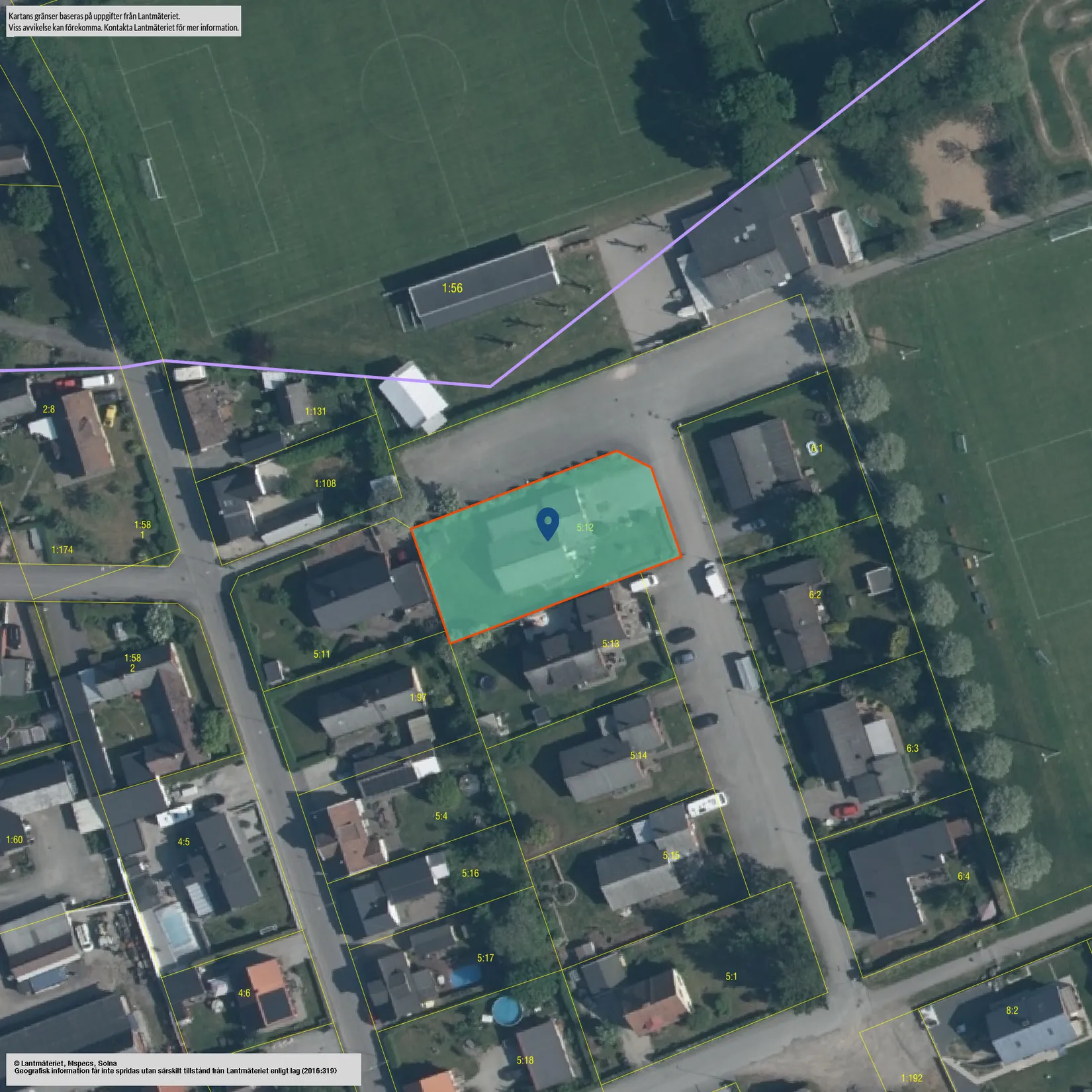 Villa, Idrottsgatan 7, Eslöv