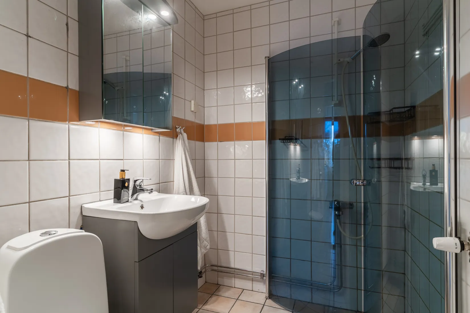 Bostadsrätt, Borgmästaretorget 3C, Centralt, Motala