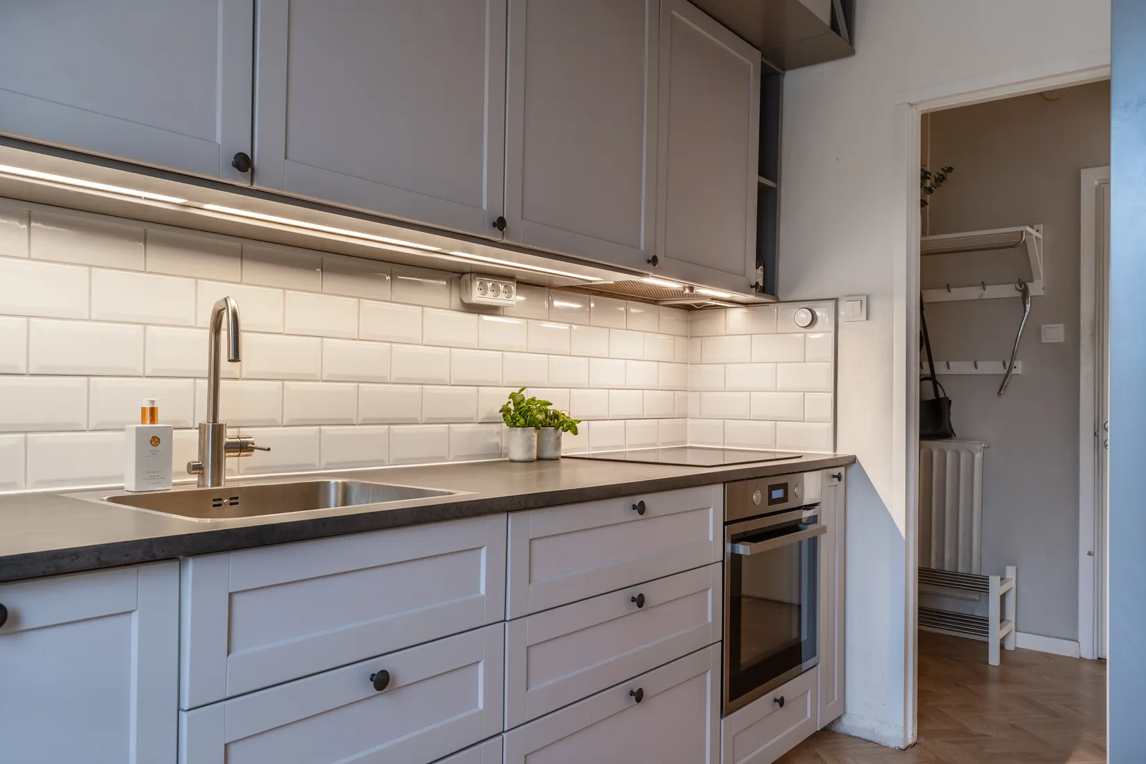 Bostadsrätt, Borgmästaretorget 3C, Centralt, Motala