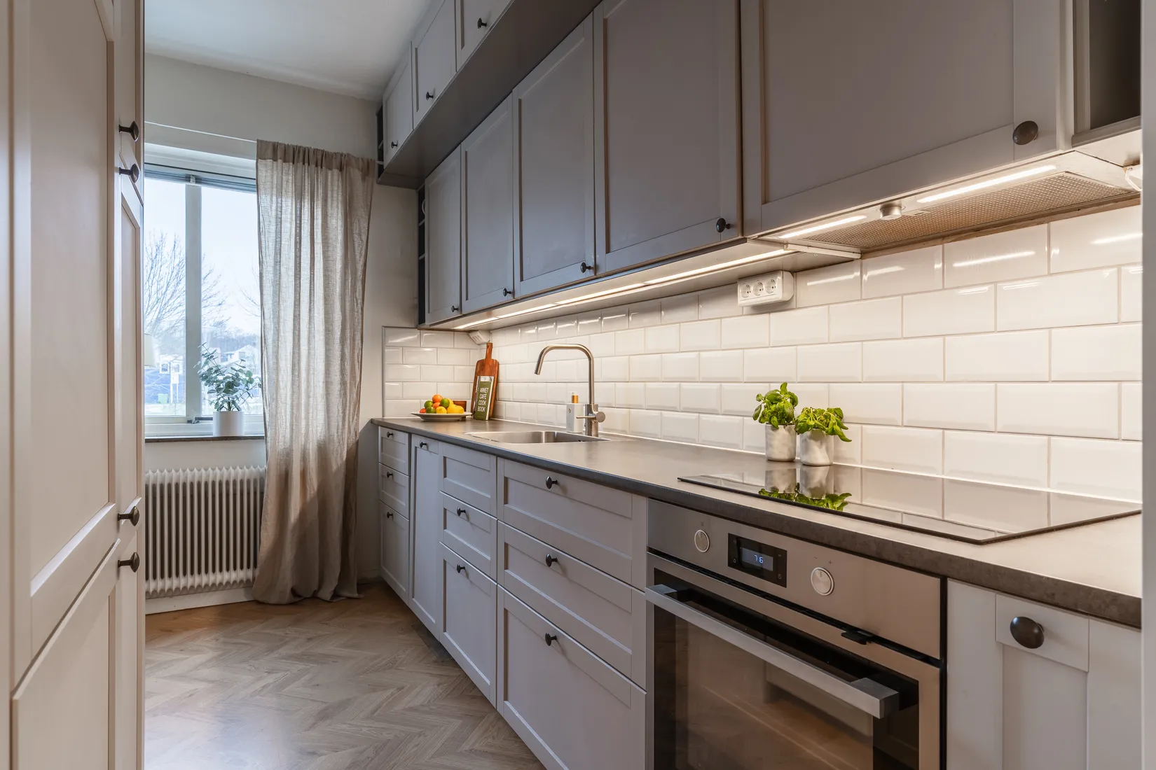 Bostadsrätt, Borgmästaretorget 3C, Centralt, Motala