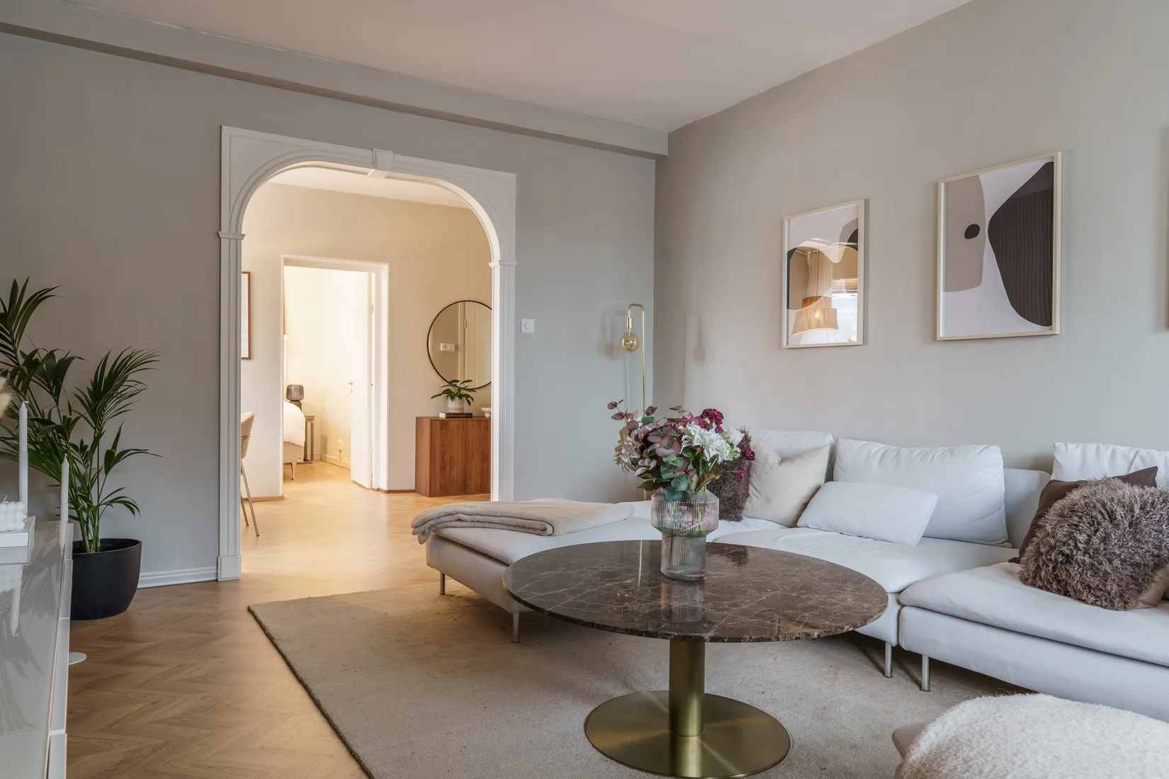 Bostadsrätt, Borgmästaretorget 3C, Centralt, Motala