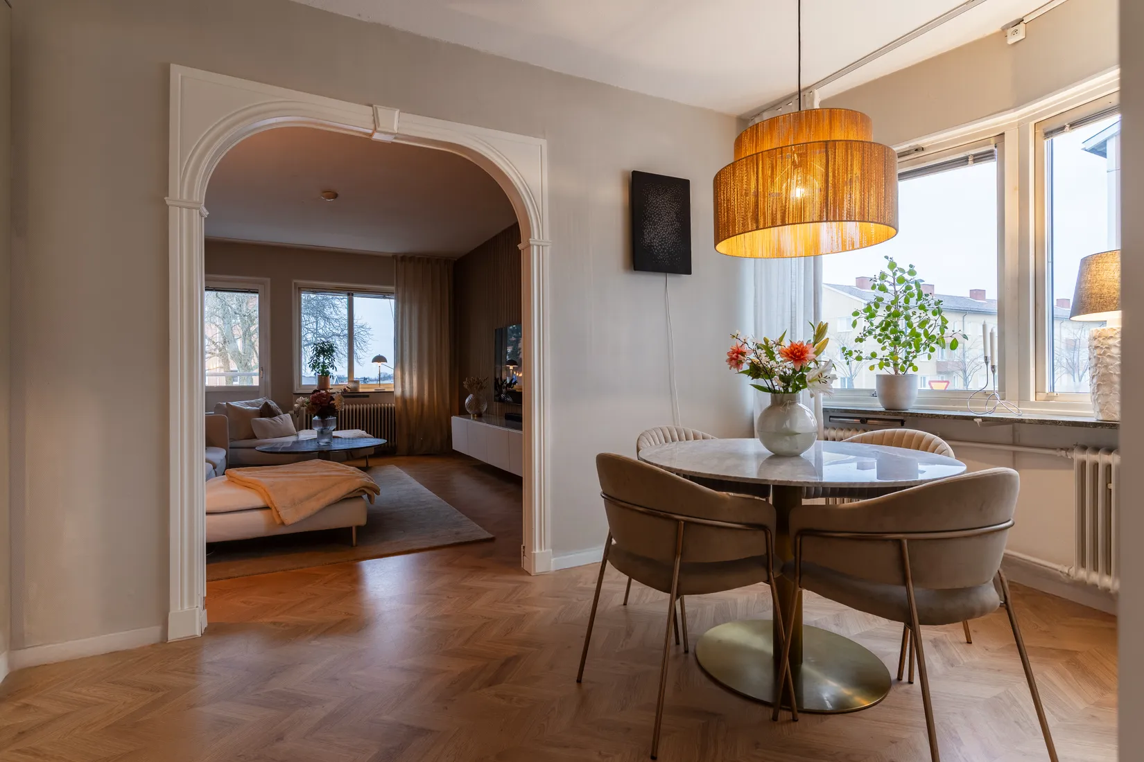 Bostadsrätt, Borgmästaretorget 3C, Centralt, Motala