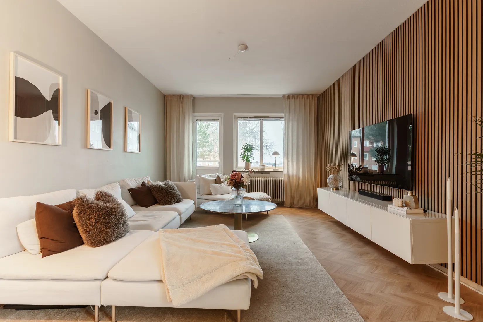 Bostadsrätt, Borgmästaretorget 3C, Centralt, Motala