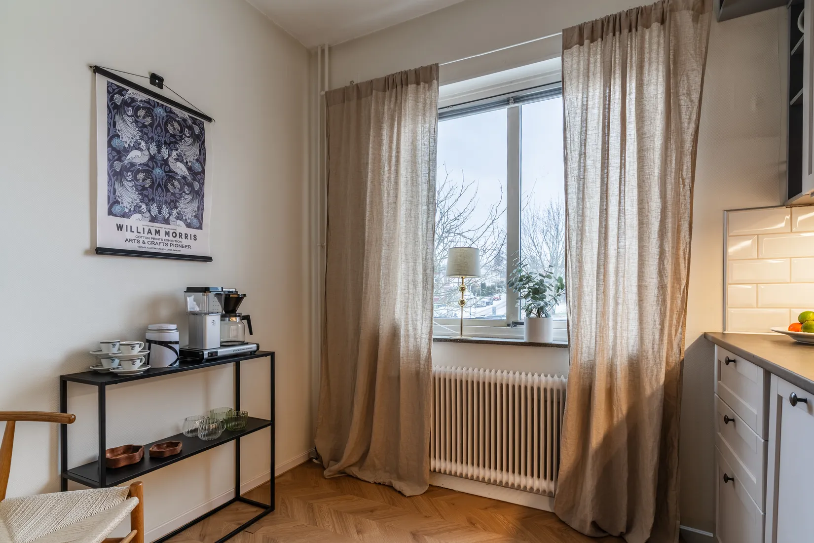 Bostadsrätt, Borgmästaretorget 3C, Centralt, Motala