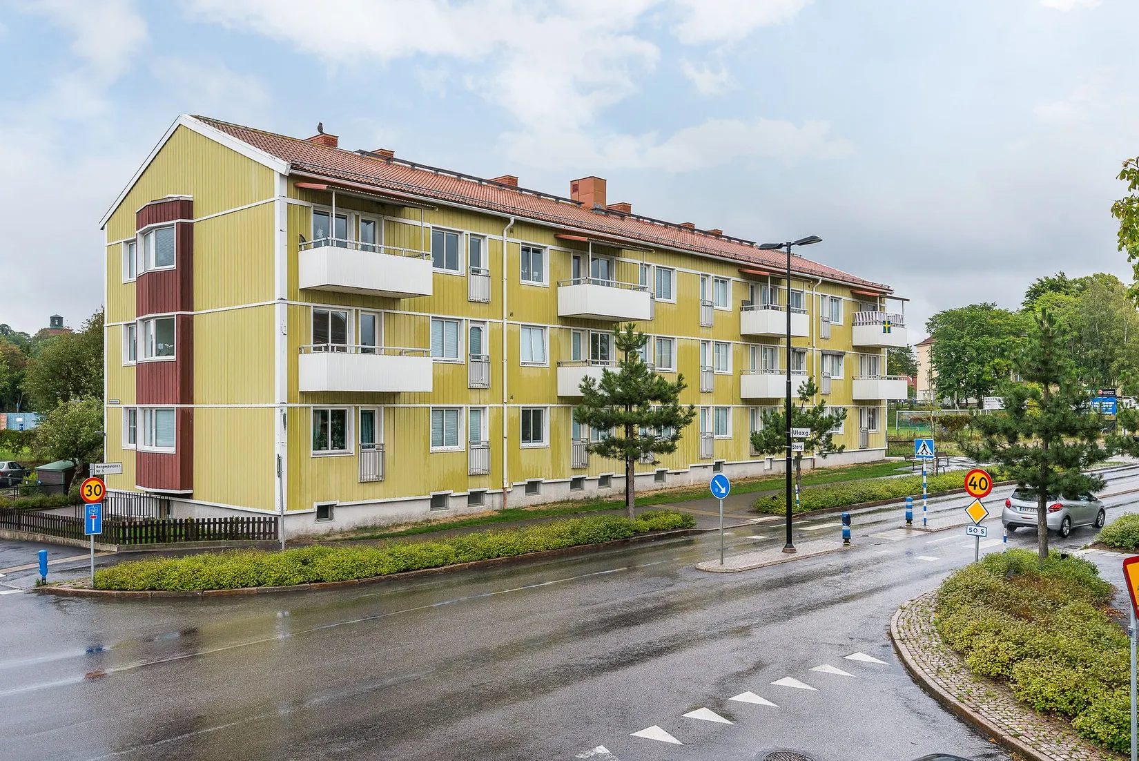 Bostadsrätt, Borgmästaretorget 3C, Centralt, Motala