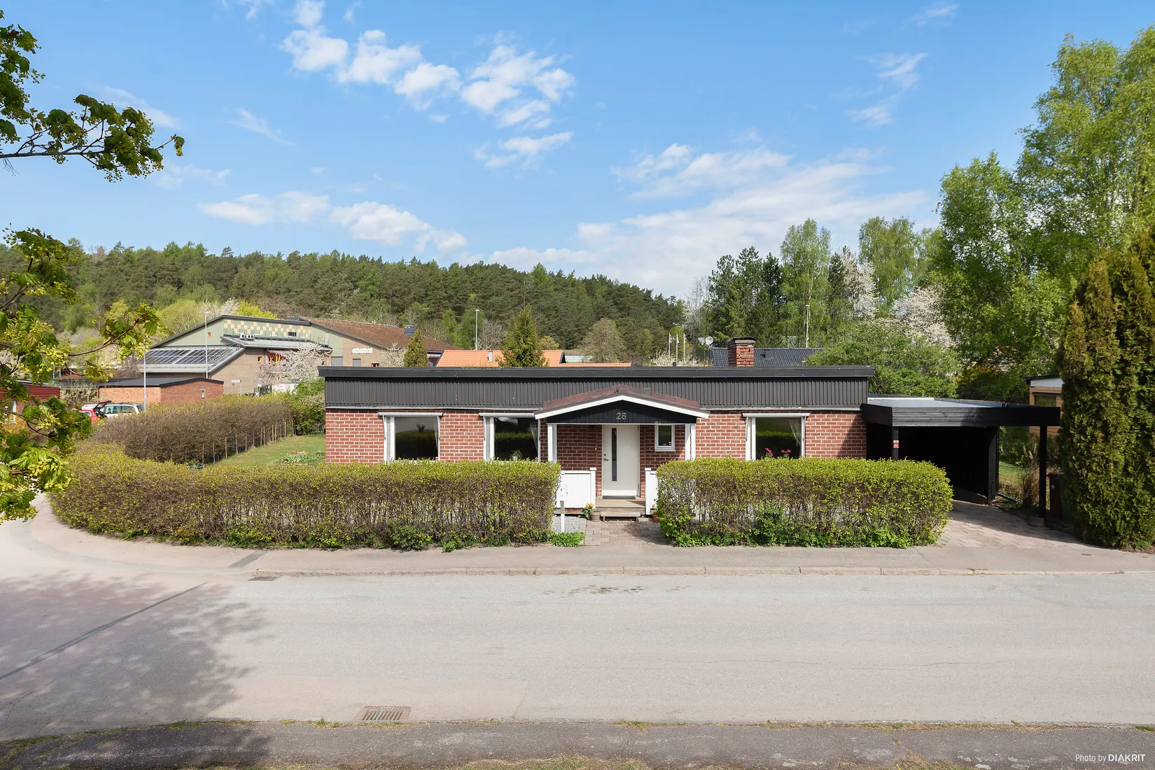 Villa, Genvägen 28, Korsängen, Enköping