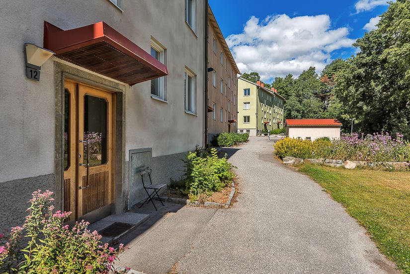 Bostadsrätt, Stångjärnsvägen 12, Bromma - Ulvsunda, Stockholm