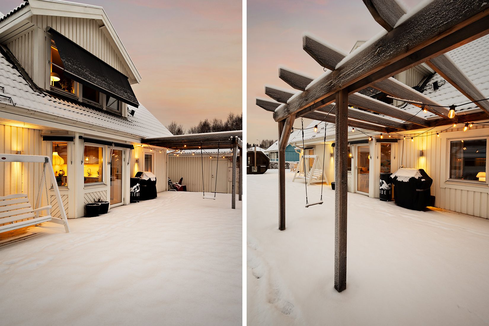 Villa, Semestergatan 13, Morö Backe, Skellefteå