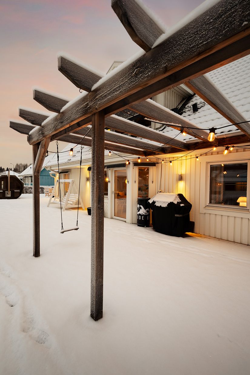 Villa, Semestergatan 13, Morö Backe, Skellefteå