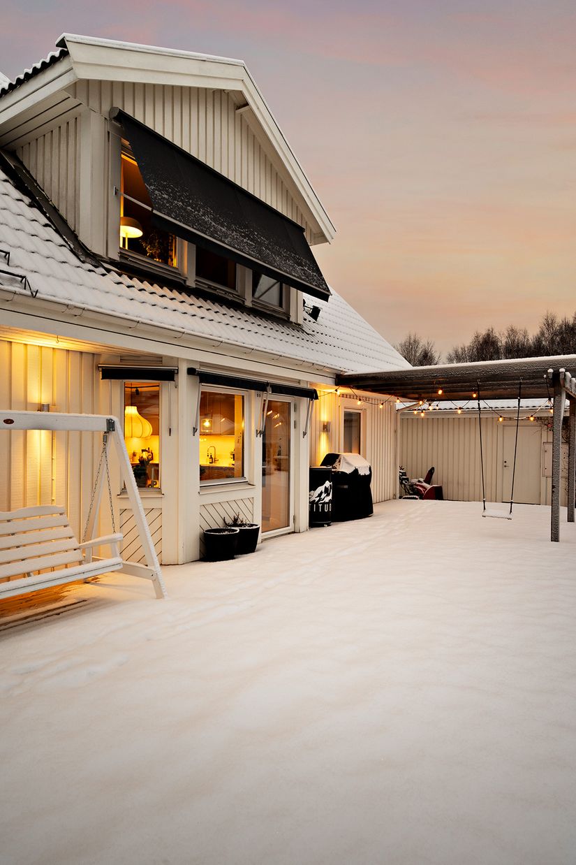 Villa, Semestergatan 13, Morö Backe, Skellefteå