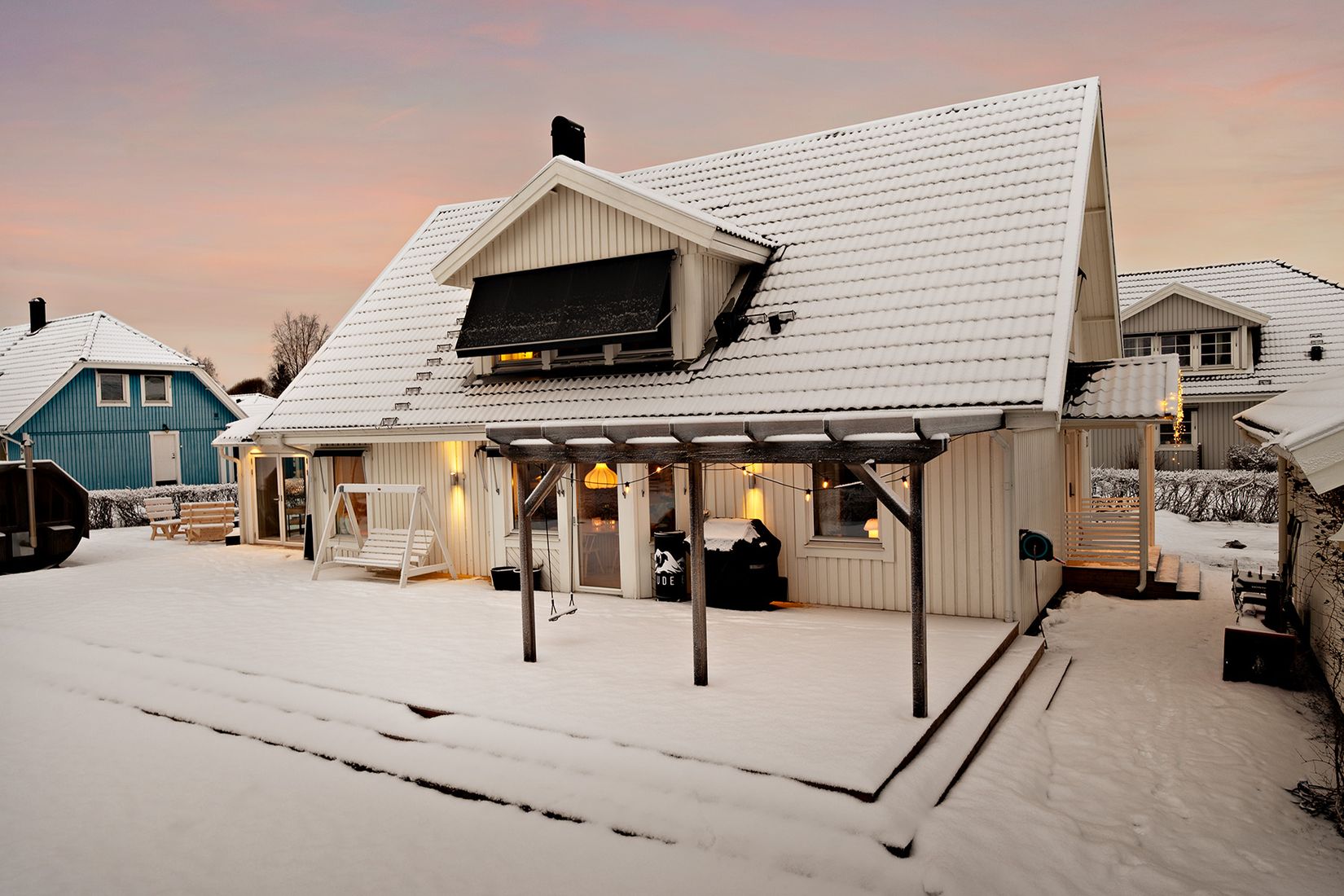 Villa, Semestergatan 13, Morö Backe, Skellefteå