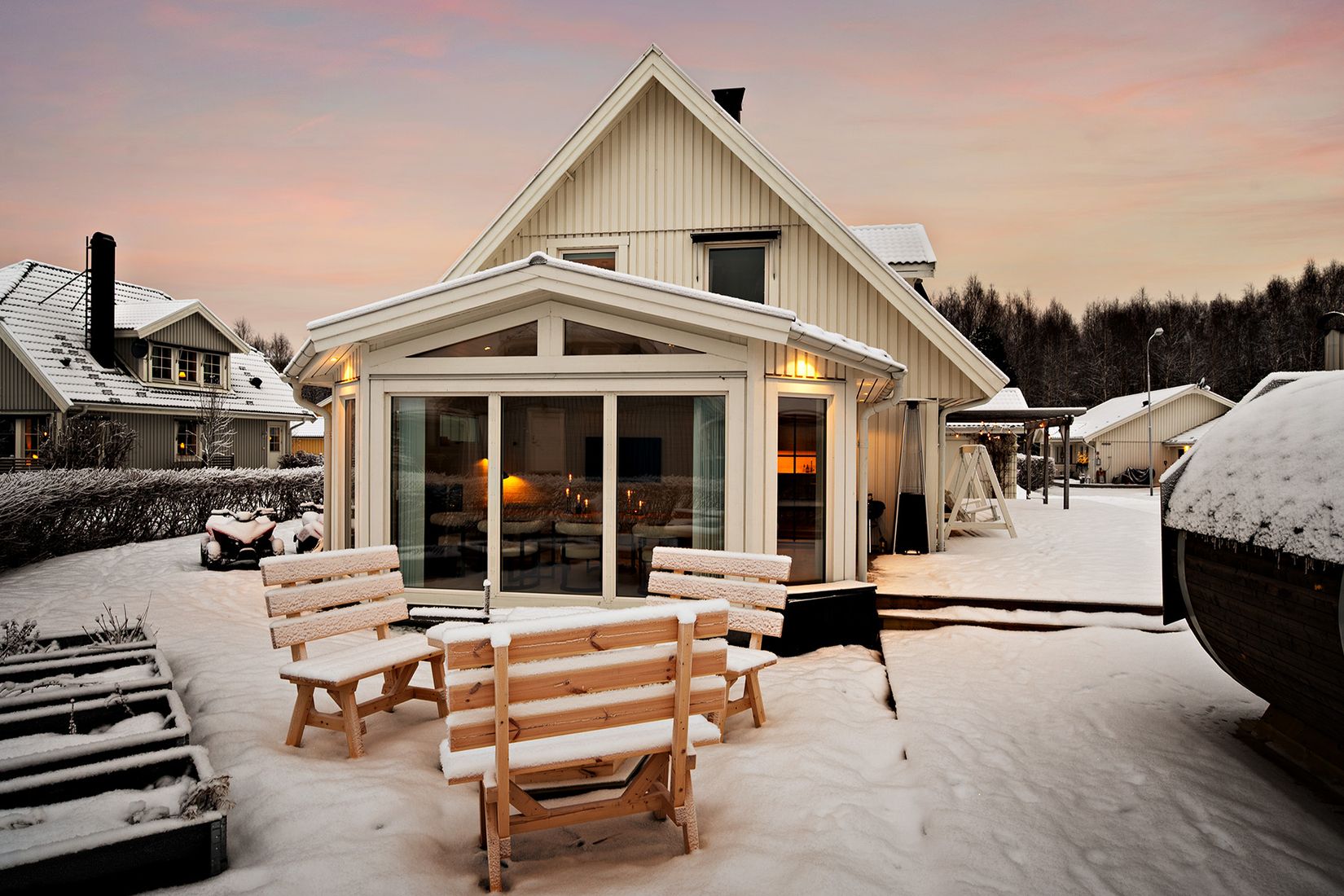 Villa, Semestergatan 13, Morö Backe, Skellefteå