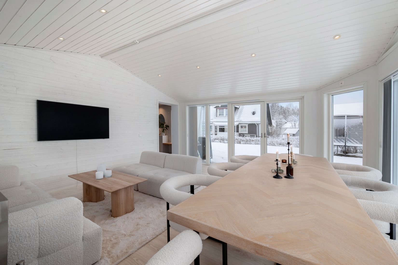 Villa, Semestergatan 13, Morö Backe, Skellefteå