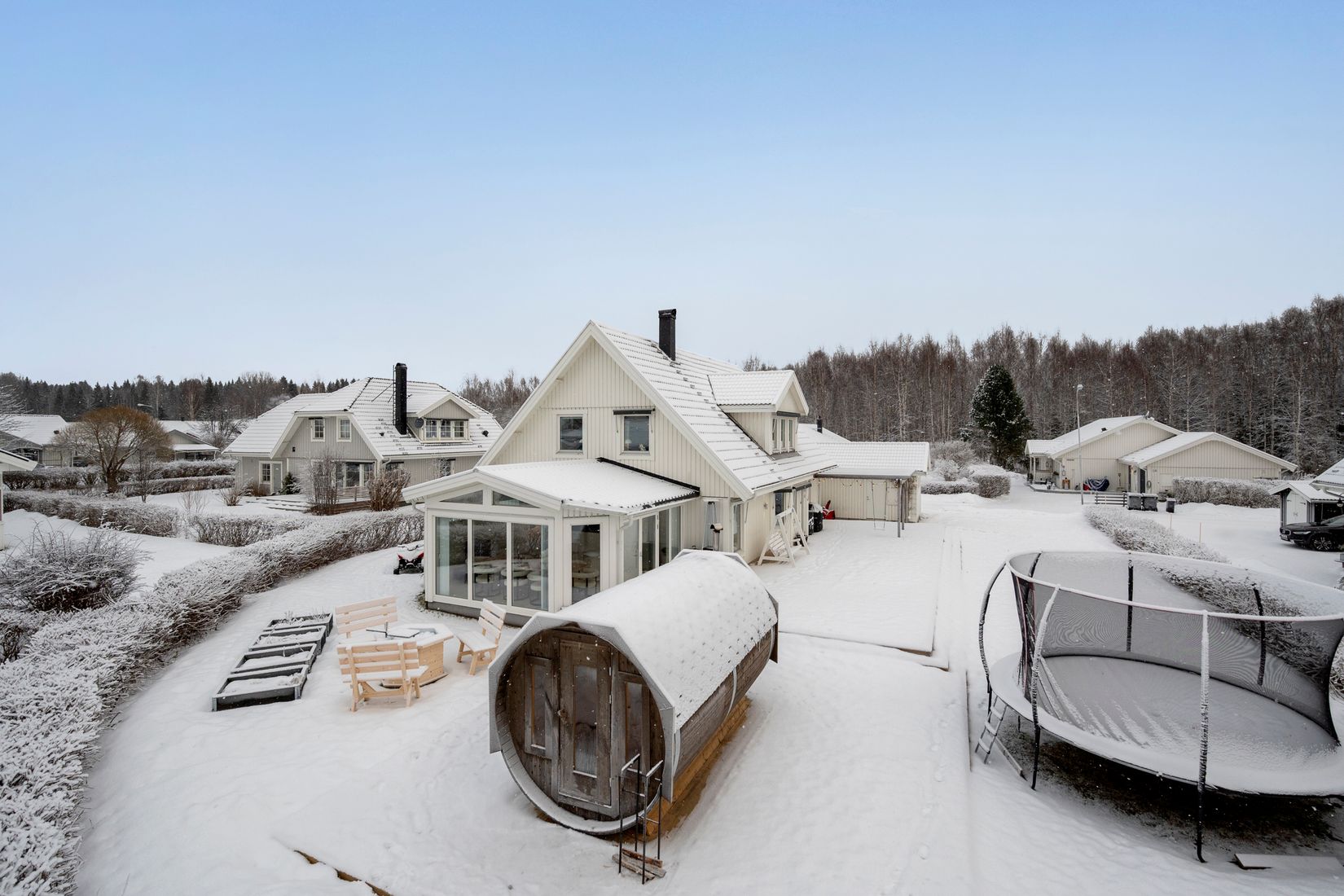 Villa, Semestergatan 13, Morö Backe, Skellefteå