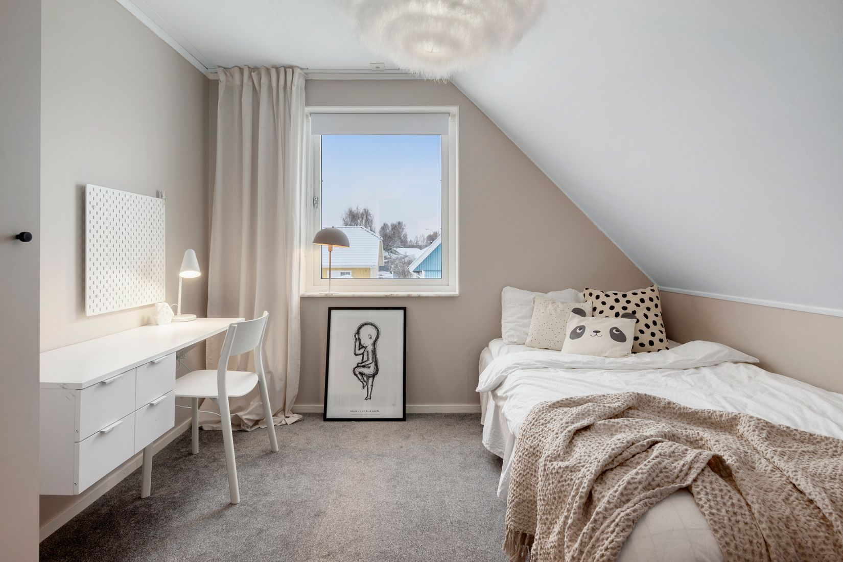 Villa, Semestergatan 13, Morö Backe, Skellefteå