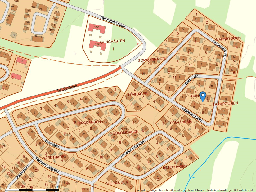 Villa, Semestergatan 13, Morö Backe, Skellefteå