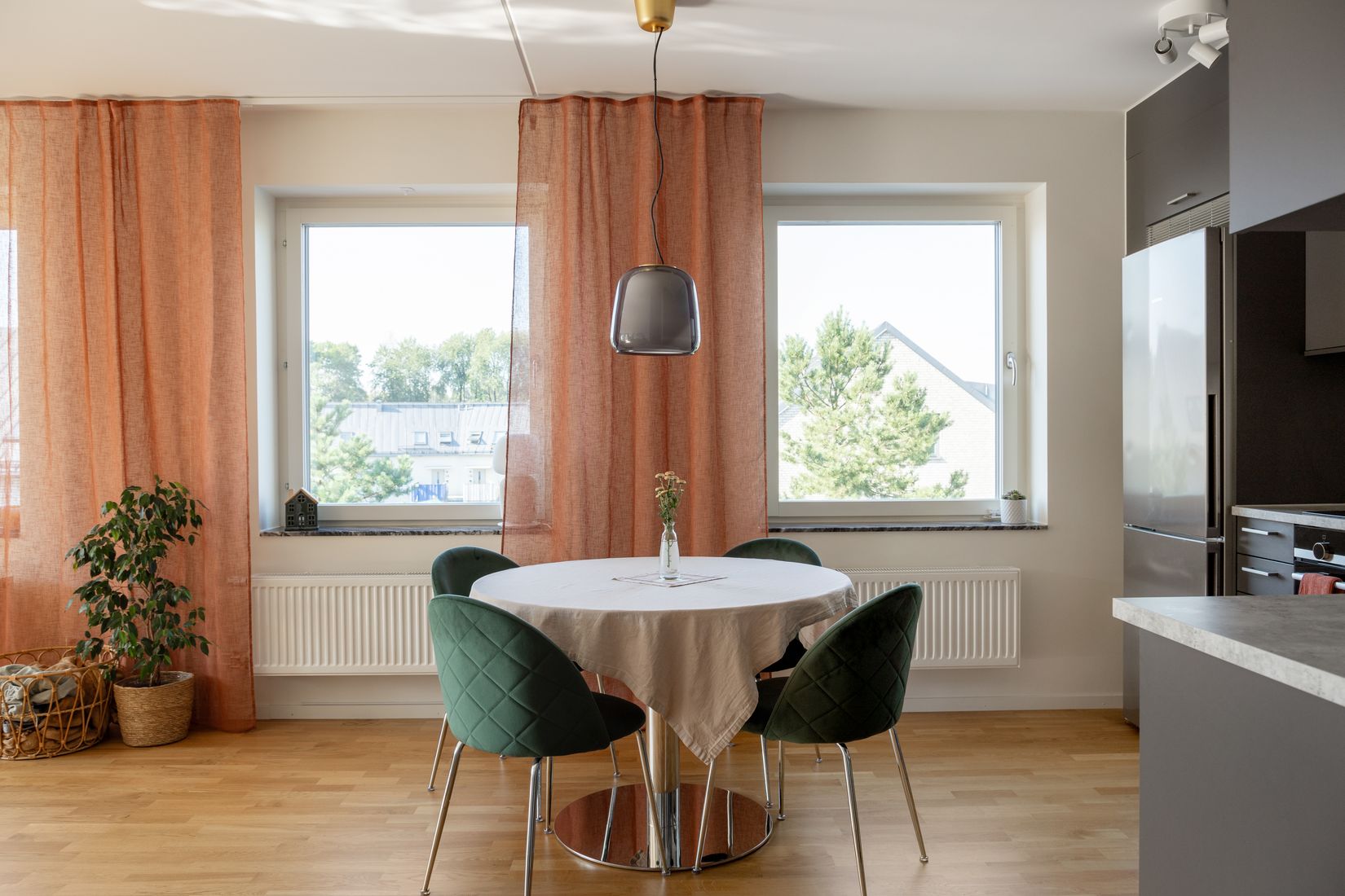 Bostadsrätt, Vetenskapsvägen 3, Silverdal, Sollentuna