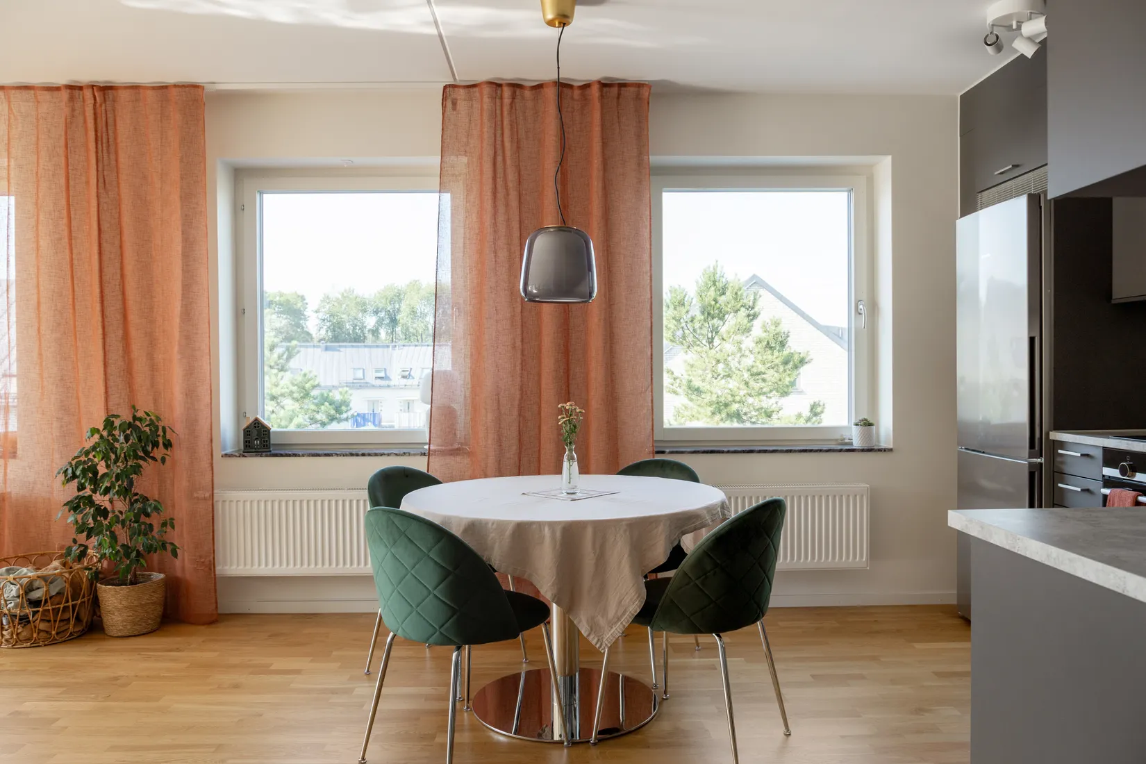 Bostadsrätt, Vetenskapsvägen 3, Silverdal, Sollentuna