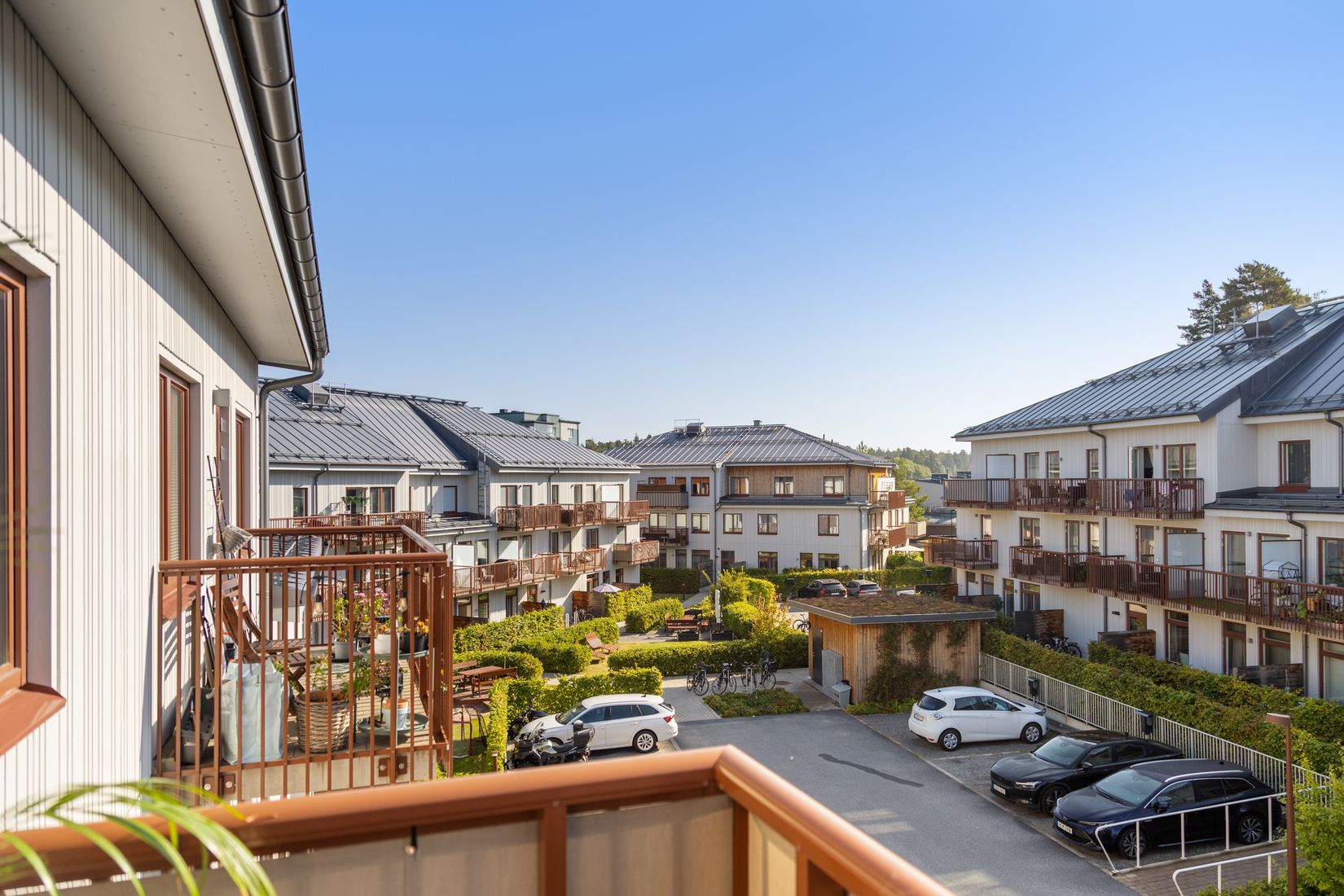 Bostadsrätt, Vetenskapsvägen 3, Silverdal, Sollentuna