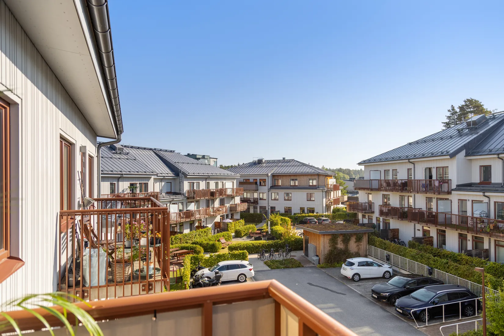 Bostadsrätt, Vetenskapsvägen 3, Silverdal, Sollentuna