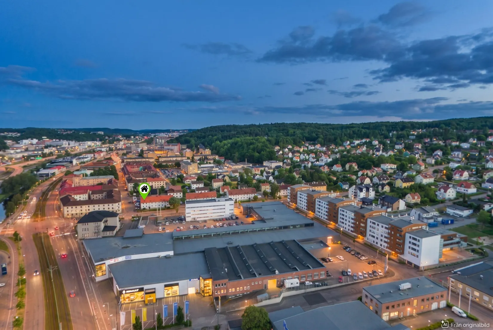 Bostadsrätt, Krokslätts Parkgata 5a, Mölndal
