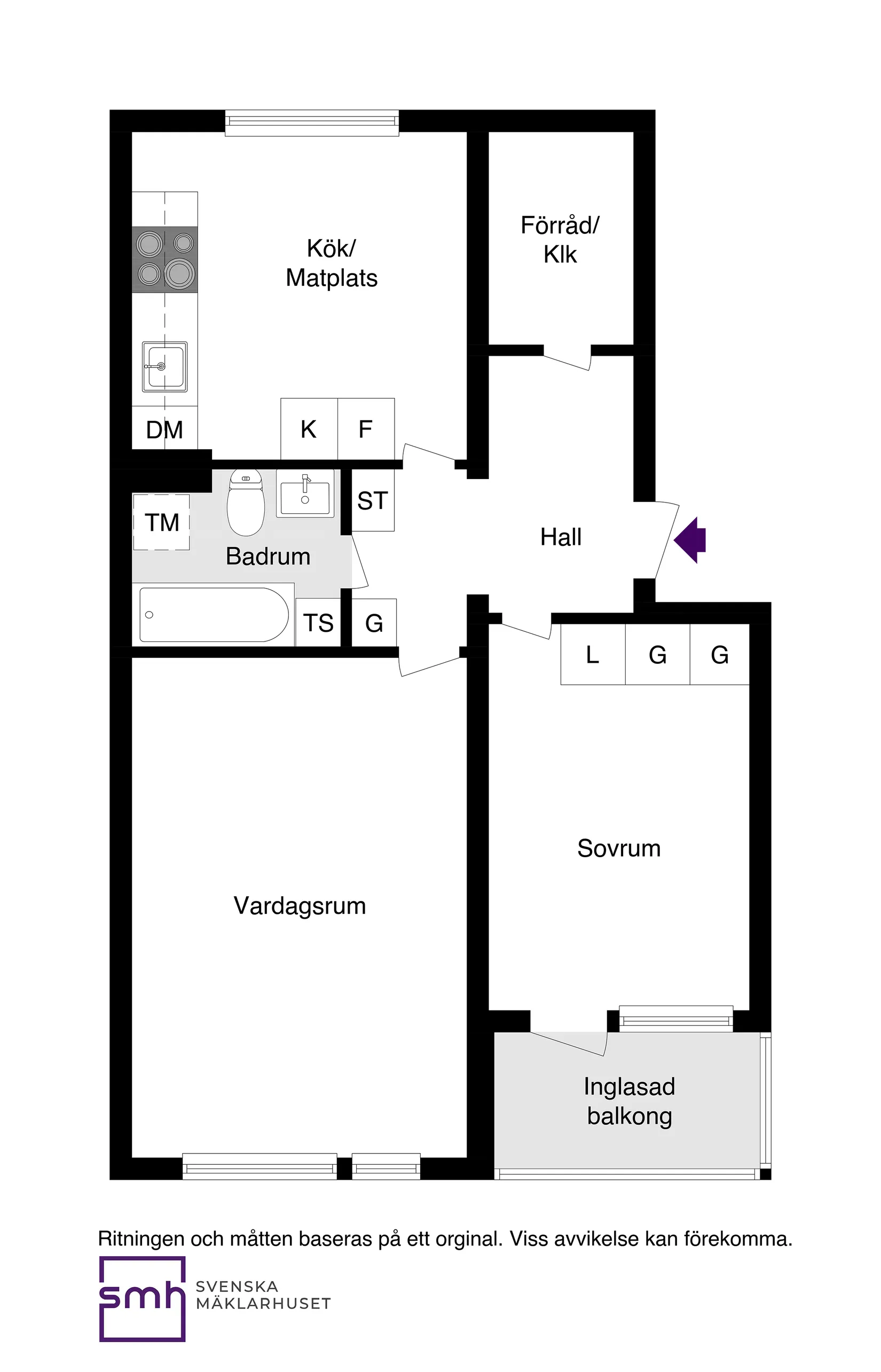 Bostadsrätt, Vigelsjövägen 6C, Vigelsjö, Norrtälje