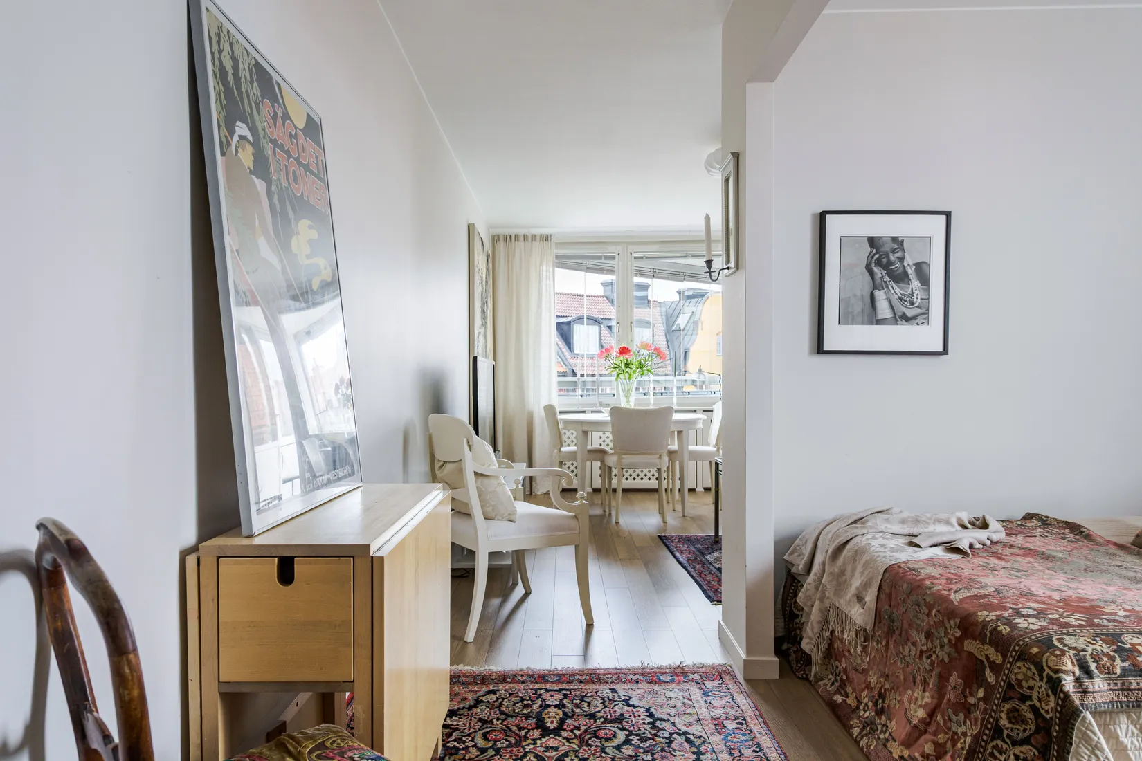 Bostadsrätt, Karlaplan 15B 6tr, Östermalm - Fältöversten, Stockholm