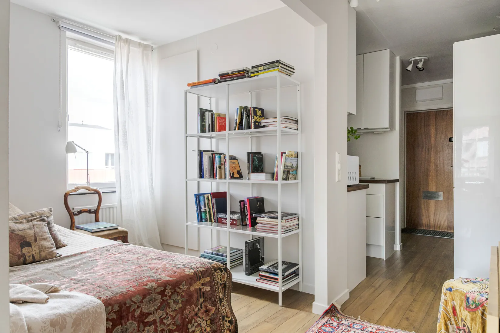 Bostadsrätt, Karlaplan 15B 6tr, Östermalm - Fältöversten, Stockholm