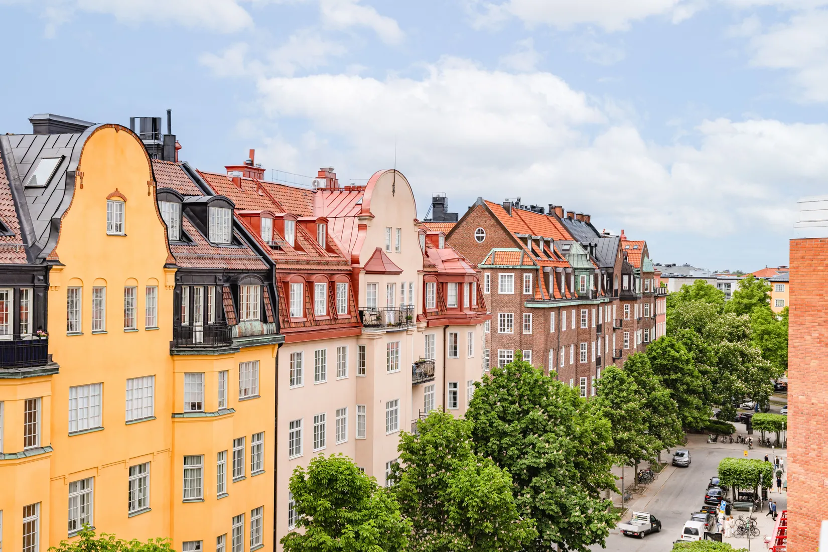Bostadsrätt, Karlaplan 15B 6tr, Östermalm - Fältöversten, Stockholm