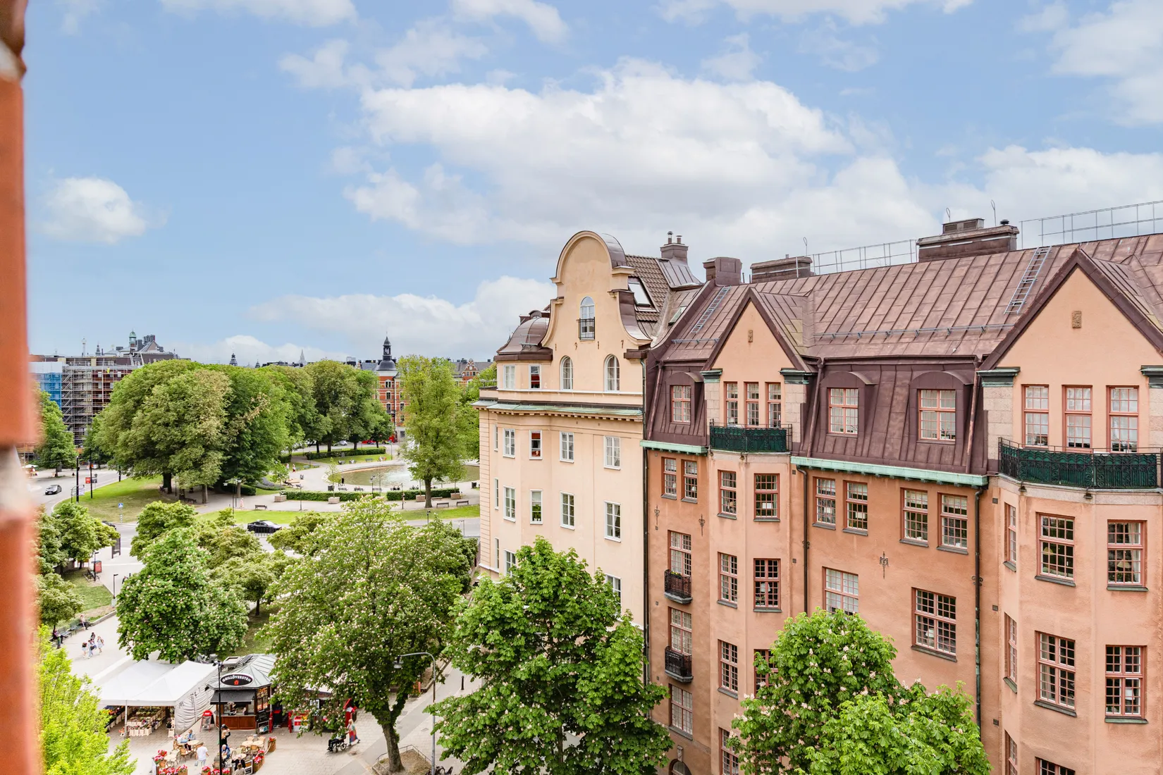 Bostadsrätt, Karlaplan 15B 6tr, Östermalm - Fältöversten, Stockholm