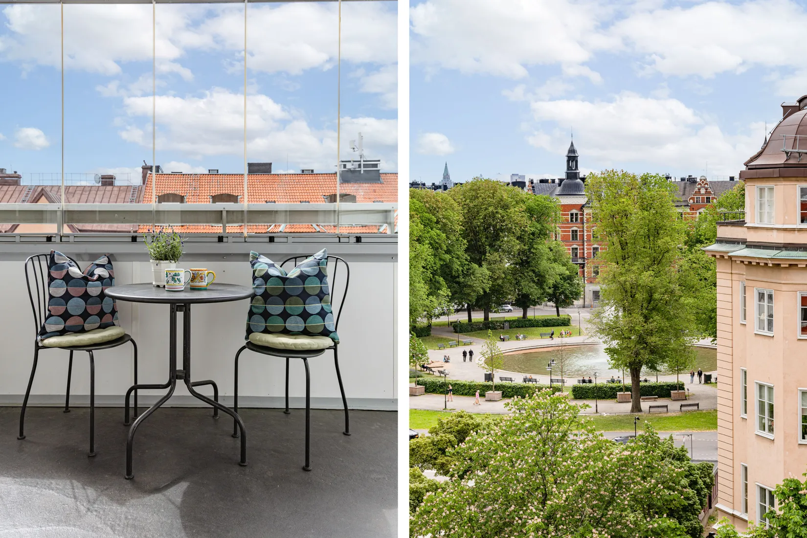 Bostadsrätt, Karlaplan 15B 6tr, Östermalm - Fältöversten, Stockholm