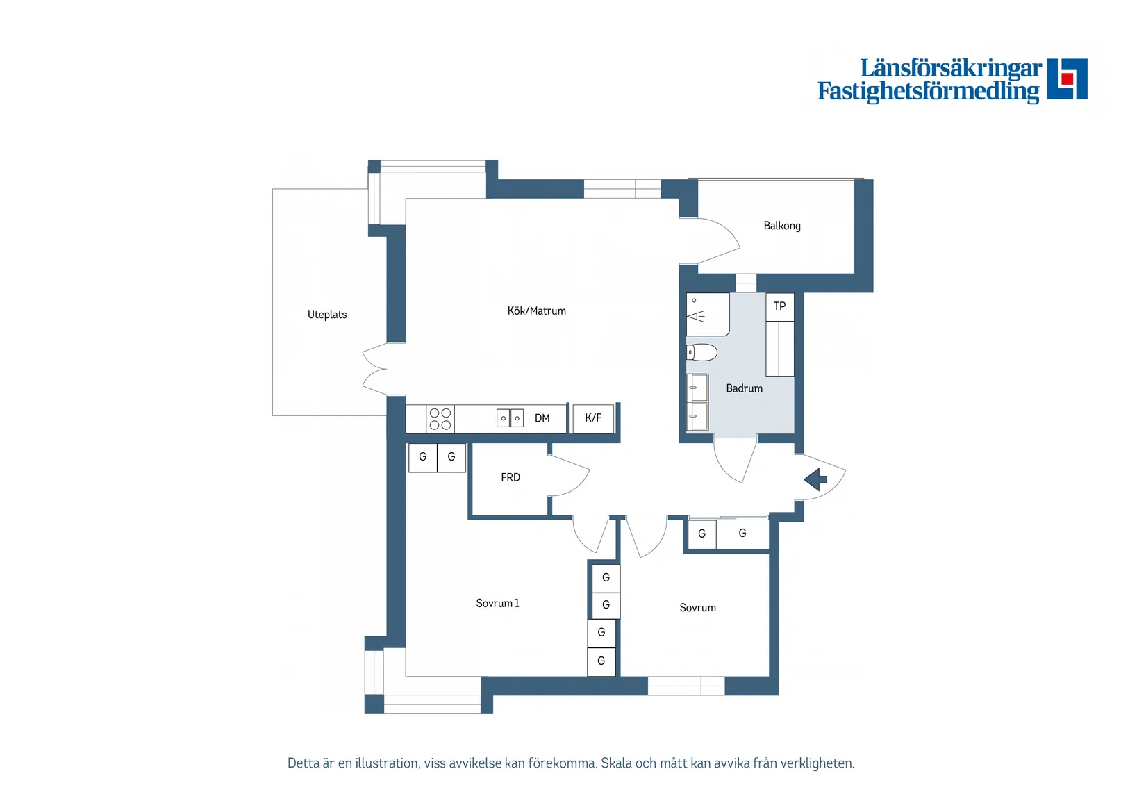 Bostadsrätt, Gullringsgatan 2 A, Strängnäs Centrum, Strängnäs