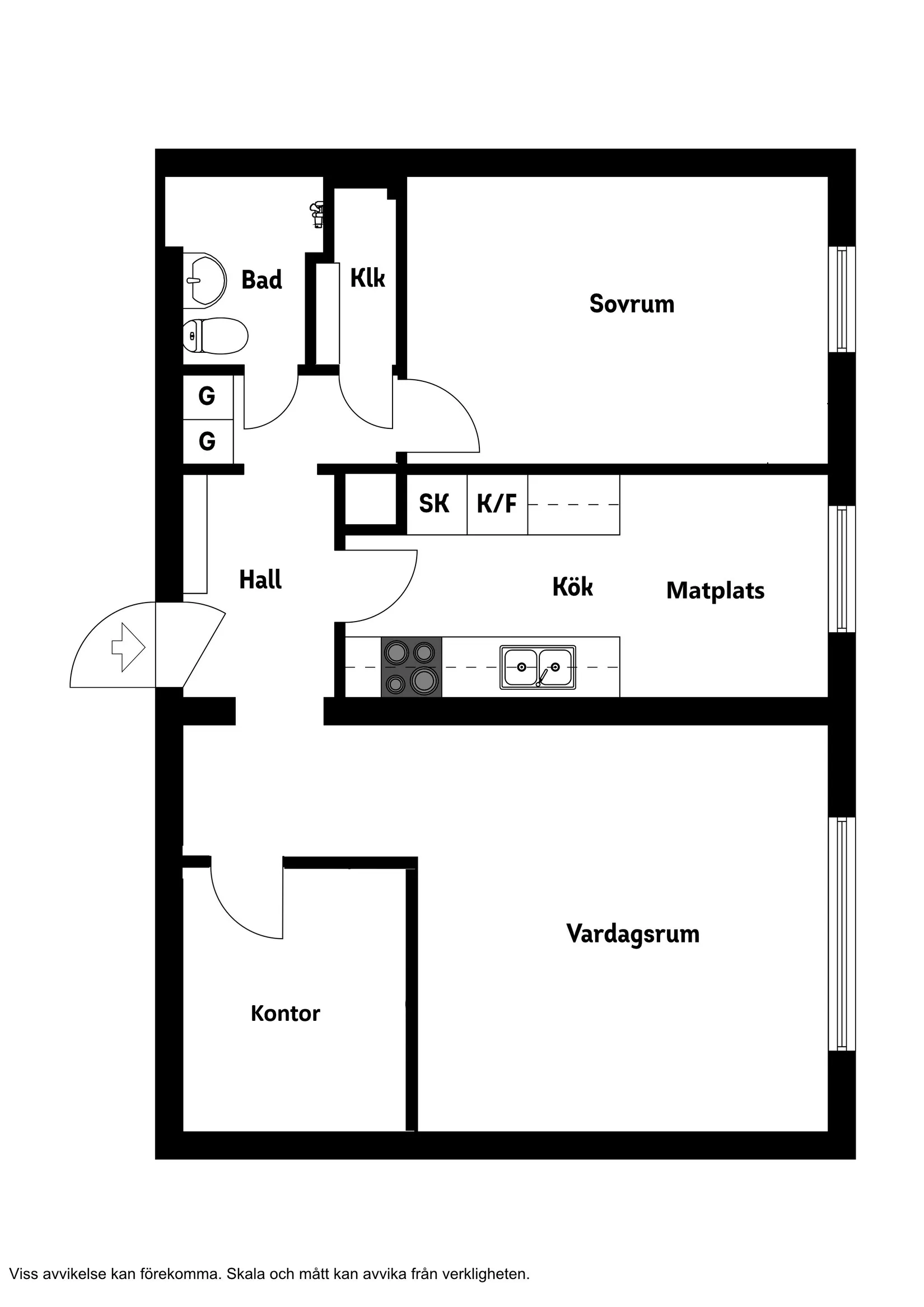 Bostadsrätt, Edsvägen 7, Centrala Huddinge, Huddinge