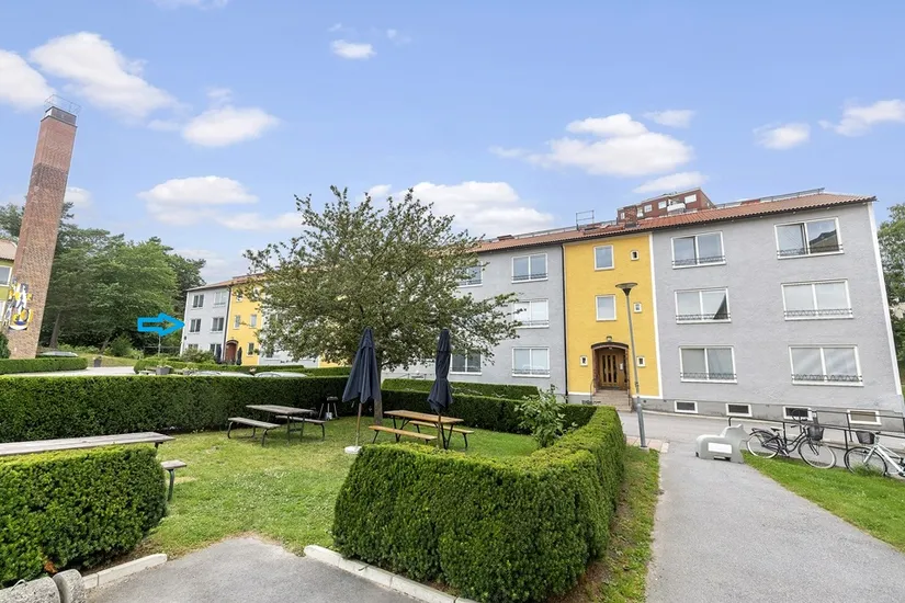 Bostadsrätt, Edsvägen 7, Centrala Huddinge, Huddinge