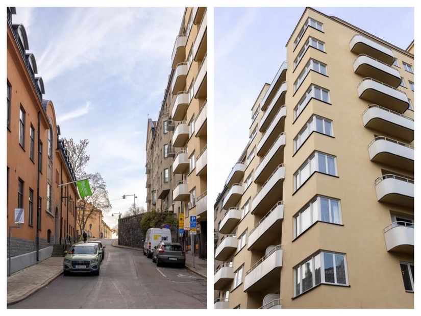 Bostadsrätt, Kaplansbacken 5, 1tr, Kungsholmen Nedre, Stockholm