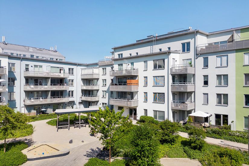 Bostadsrätt, Parkvägen 9, Barkarbystaden, Järfälla