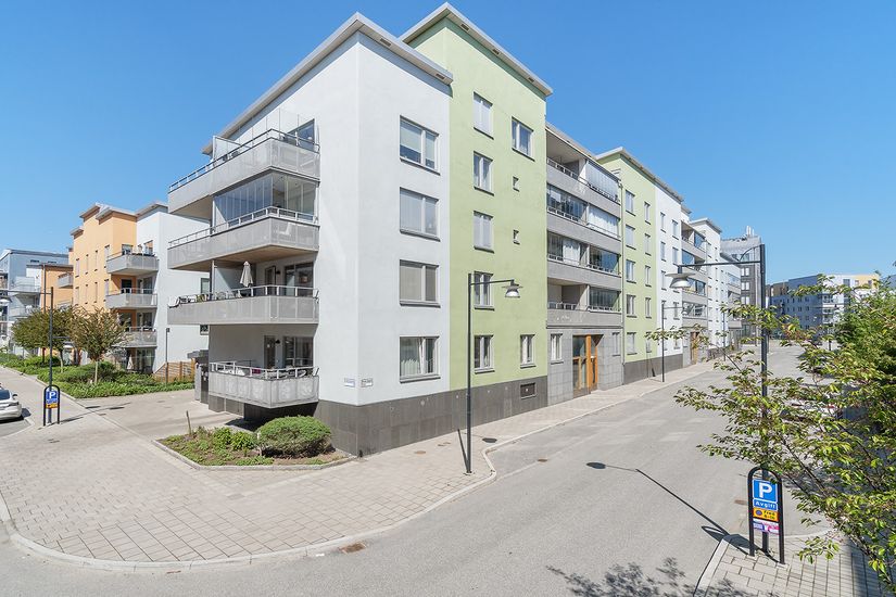 Bostadsrätt, Parkvägen 9, Barkarbystaden, Järfälla