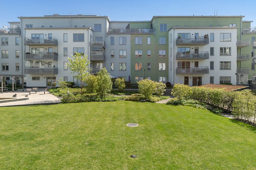 Bostadsrätt, Parkvägen 9, Barkarbystaden, Järfälla