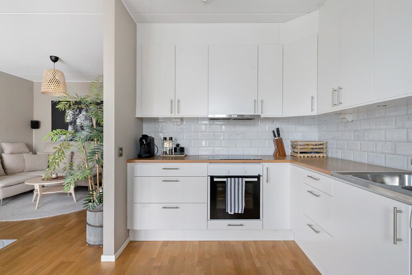 Bostadsrätt, Parkvägen 9, Barkarbystaden, Järfälla