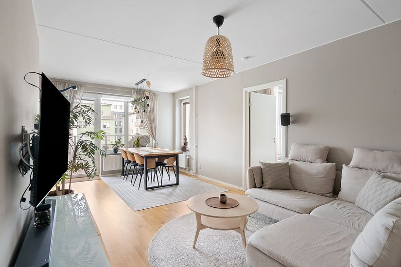 Bostadsrätt, Parkvägen 9, Barkarbystaden, Järfälla