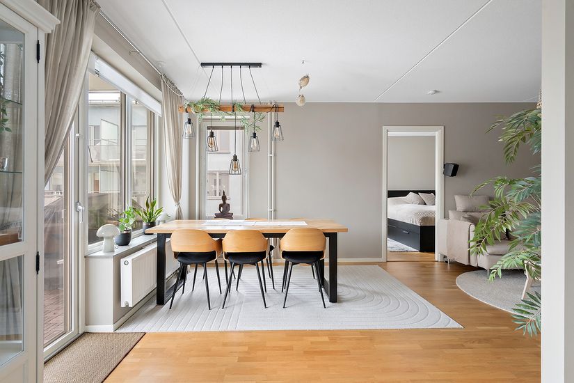 Bostadsrätt, Parkvägen 9, Barkarbystaden, Järfälla