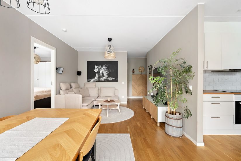 Bostadsrätt, Parkvägen 9, Barkarbystaden, Järfälla