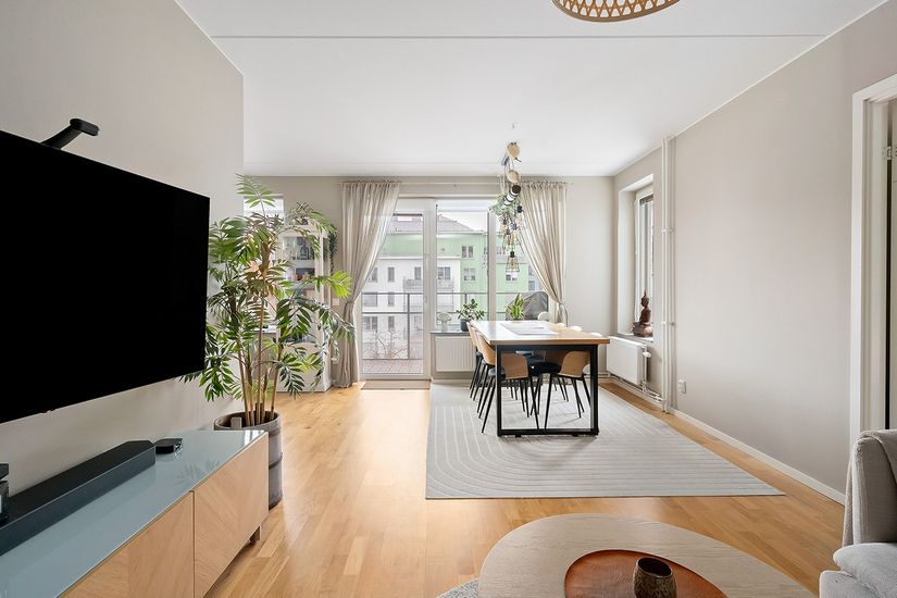 Bostadsrätt, Parkvägen 9, Barkarbystaden, Järfälla