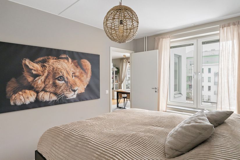 Bostadsrätt, Parkvägen 9, Barkarbystaden, Järfälla