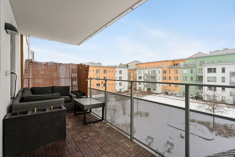 Bostadsrätt, Parkvägen 9, Barkarbystaden, Järfälla