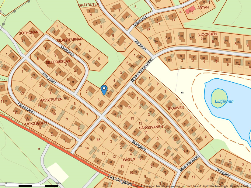 Villa, Björkhammargatan 7, Skelleftehamn, Skellefteå