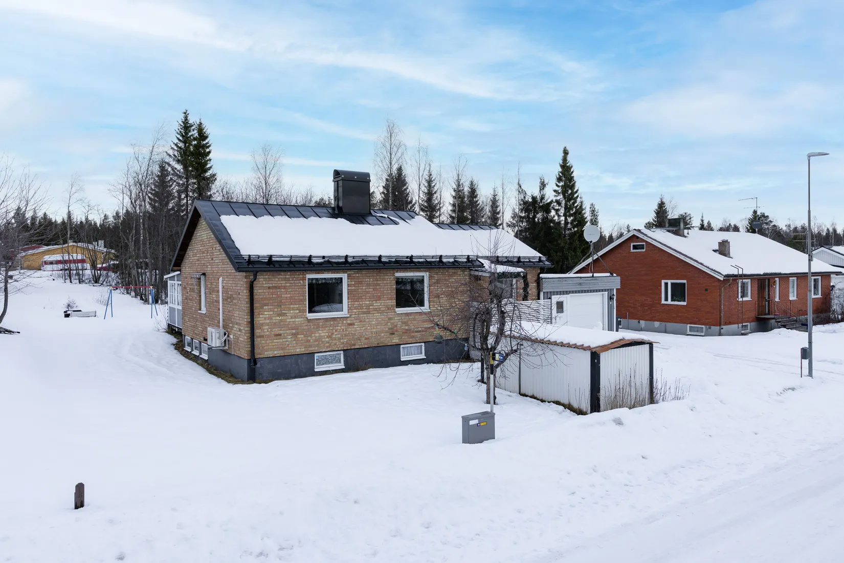 Villa, Björkhammargatan 7, Skelleftehamn, Skellefteå