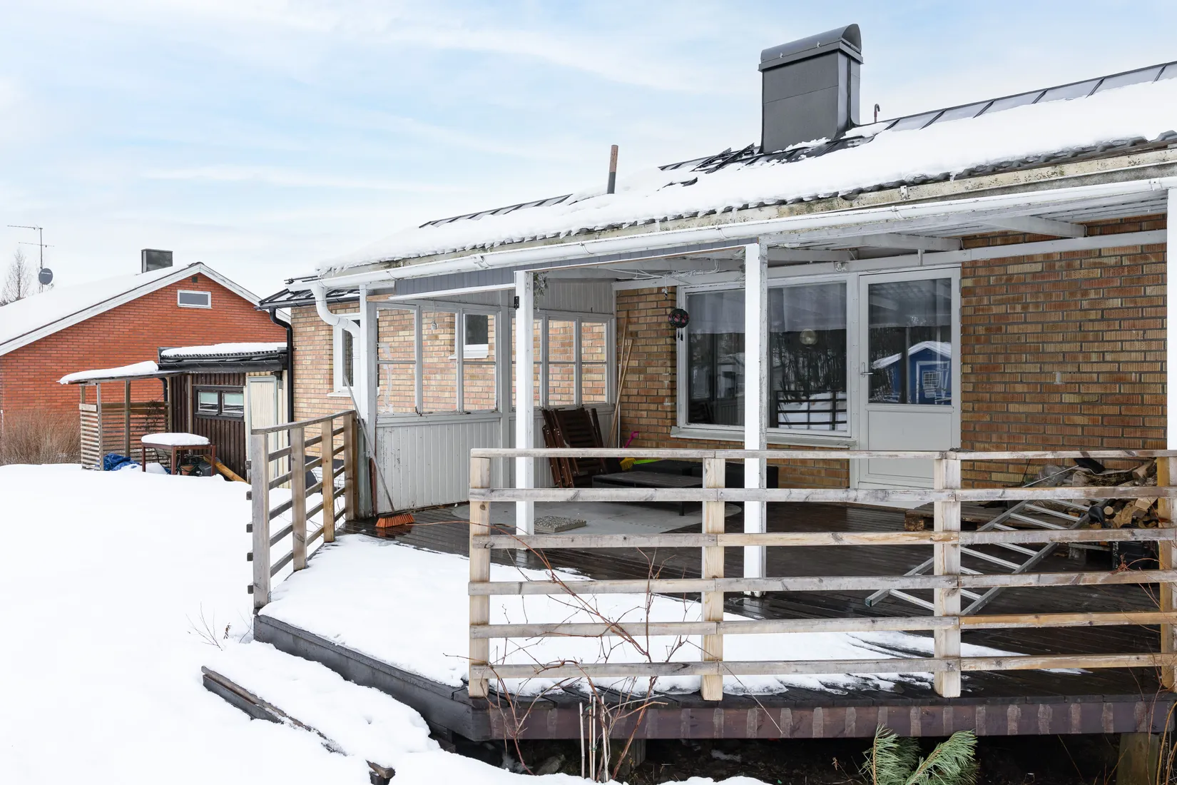 Villa, Björkhammargatan 7, Skelleftehamn, Skellefteå