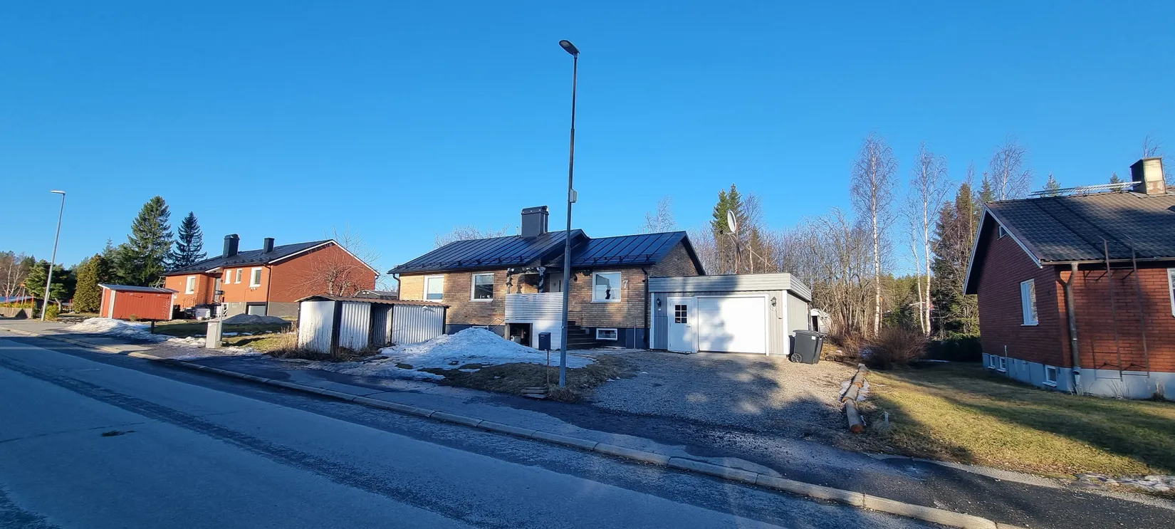 Villa, Björkhammargatan 7, Skelleftehamn, Skellefteå